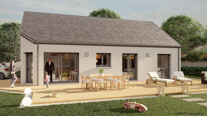 Image de l'annonce Maison 5 pièces 72 m2