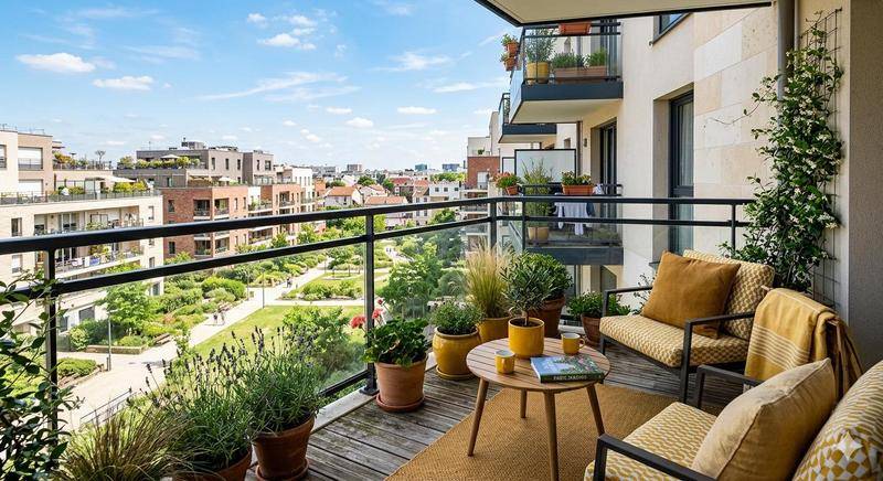 Image de l'annonce - RARE T5 en DUPLEX avec BALCONS…