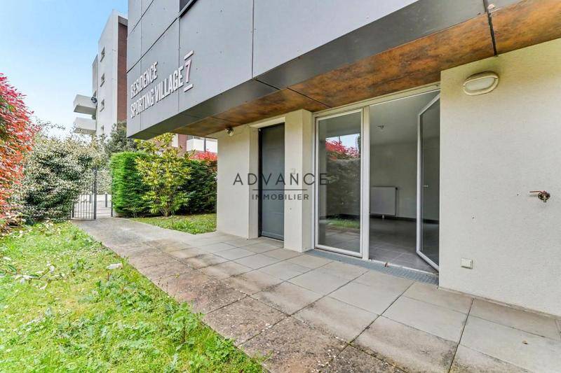 Image de l'annonce Studio en Rez de jardin - Résidence…