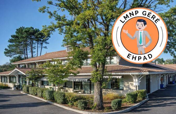 Image de l'annonce Ehpad - investissement LMNP géré
