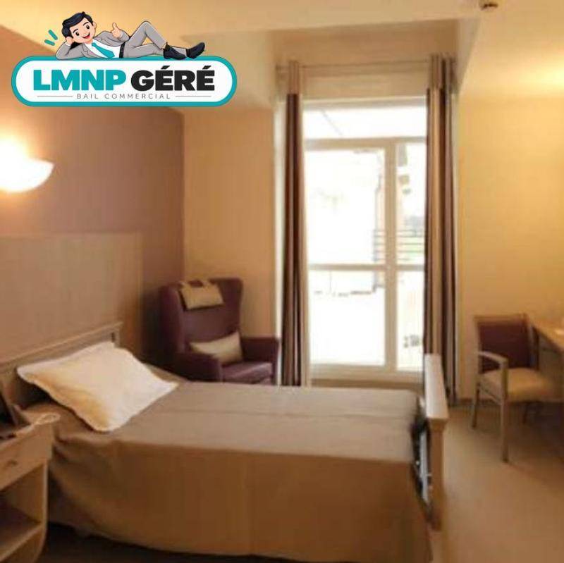 Image de l'annonce Chambre EHPAD – investissement LMNP géré –…