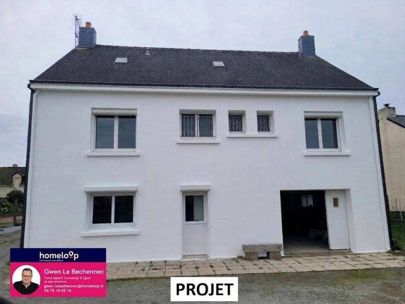 Image de l'annonce Maison de bourg à Ligné. 2 chambres…