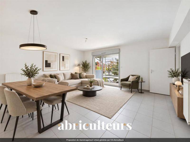 Image de l'annonce Appartement 4 pièces avec balcon et garage…