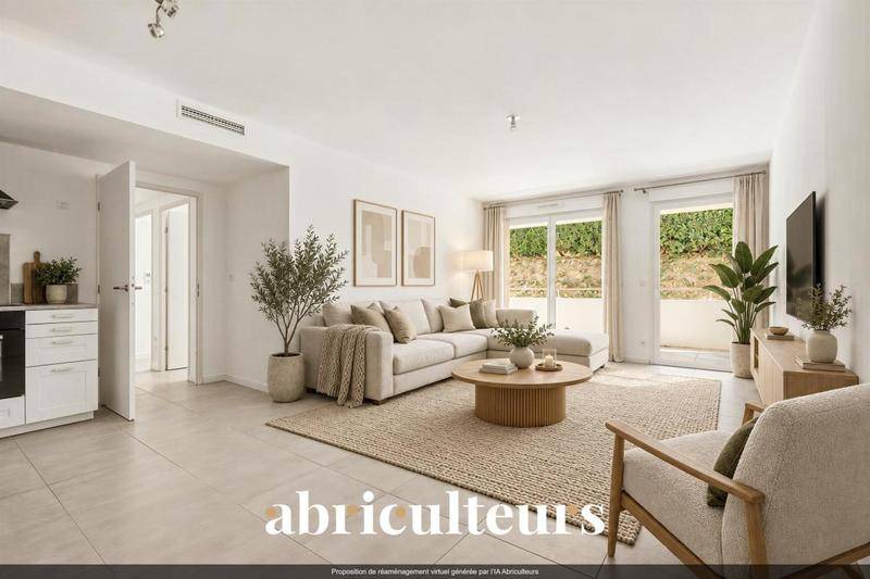 Image de l'annonce ROUSSET – T3 récent 63 m² avec…
