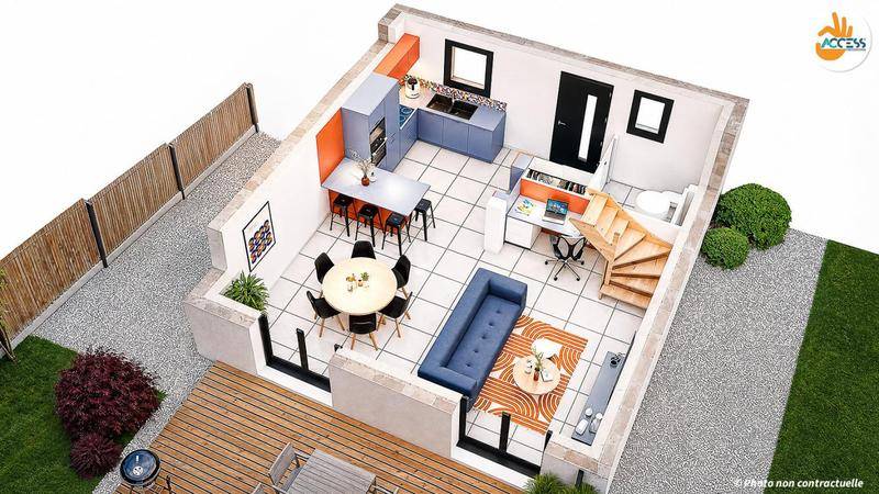 Image de l'annonce Maison 5 pièces 77 m2
