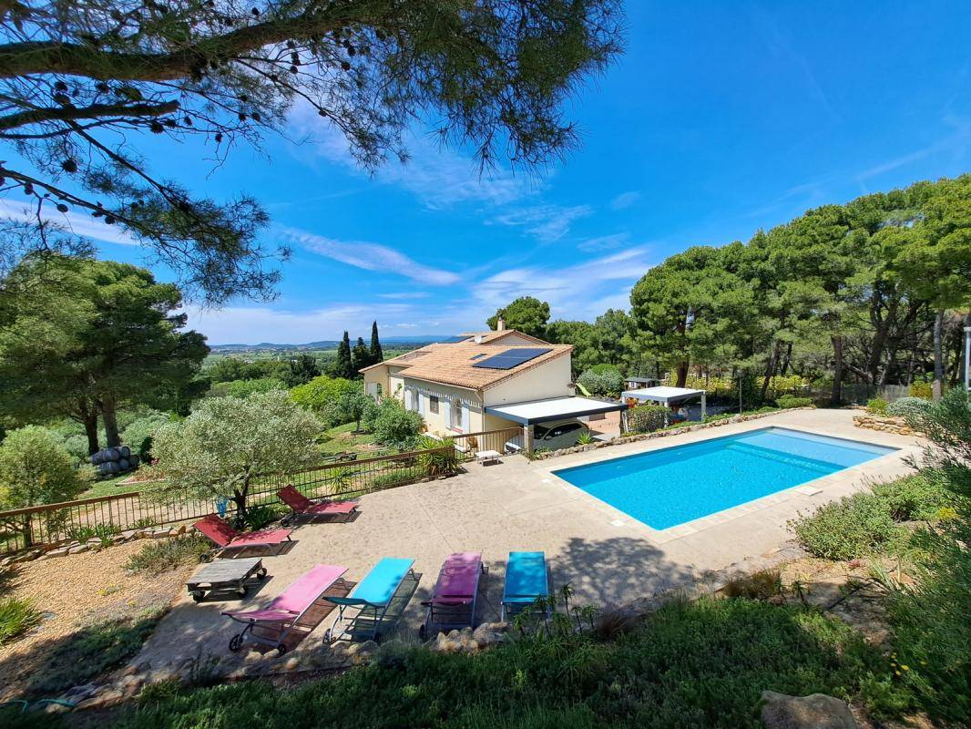 Image de l'annonce Domaine 250 m² habitable sur 2 hectares…