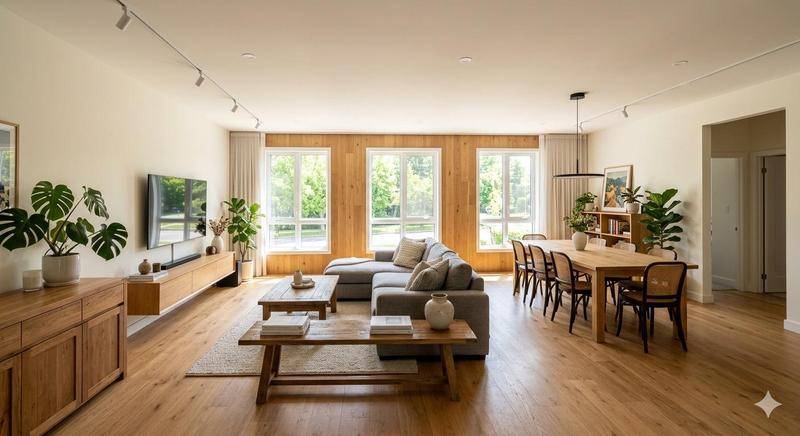 Image de l'annonce - RARE T5 orienté SUD-EST avec PARKING,…