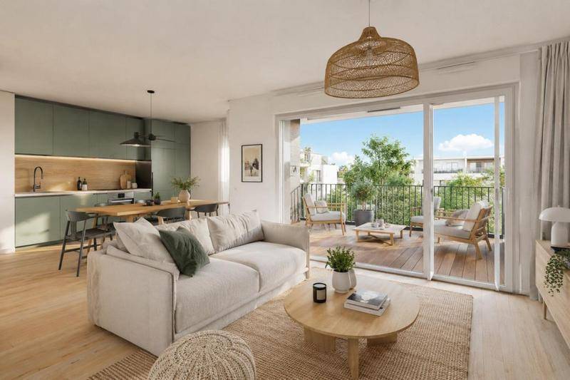 Image de l'annonce BASTIDE - 4 PIECES, TERRASSE, PARKING