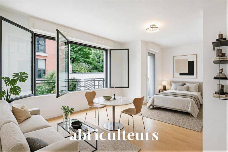 Image de l'annonce Charmant studio 30 m² avec balcon –…