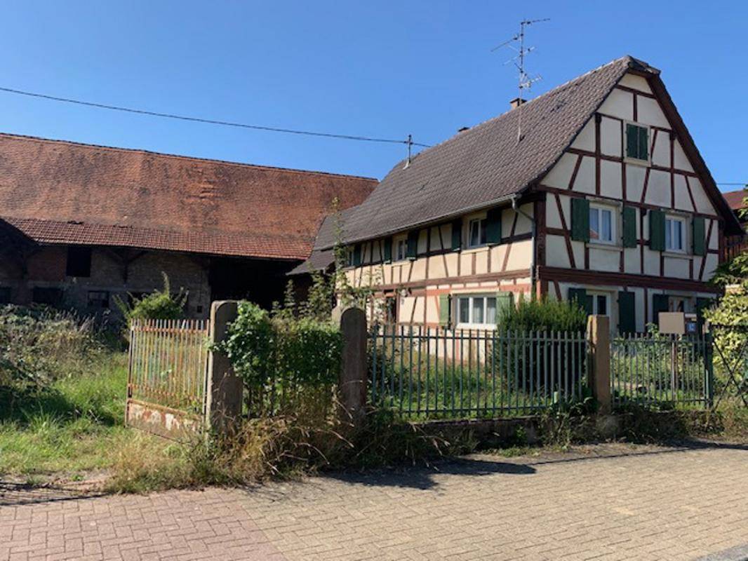 Image de l'annonce 🏡 Maison Alsacienne à vendre – KILSTET…