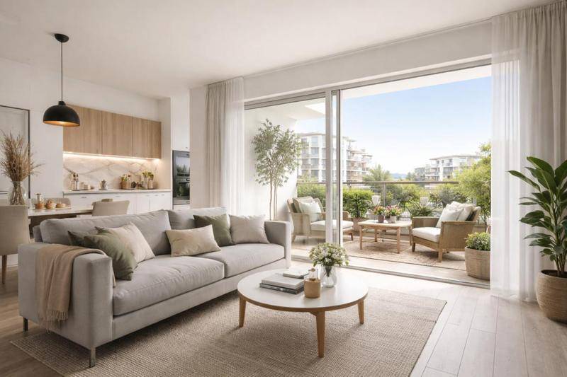 Image de l'annonce Superbe 4 pièces avec grand balcon –…