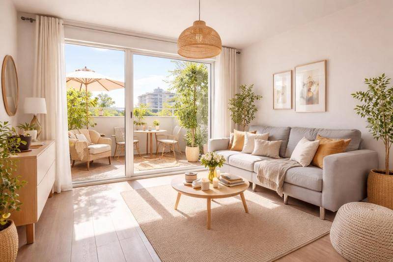 Image de l'annonce DERNIER APPARTEMENT DISPONIBLE 2 PIÈCES AVEC TERRASSE…