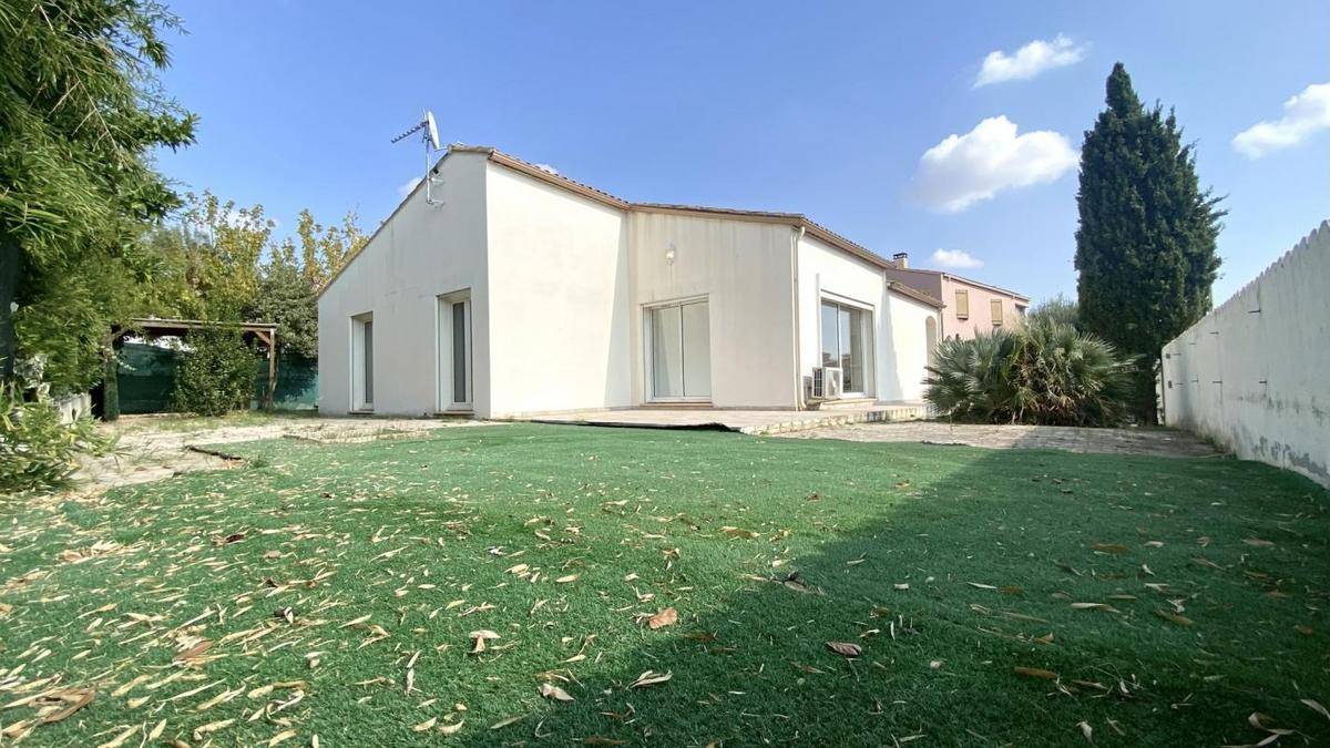 Image de l'annonce EXCLUSIVITÉ – Maison de plain-pied avec terrain…