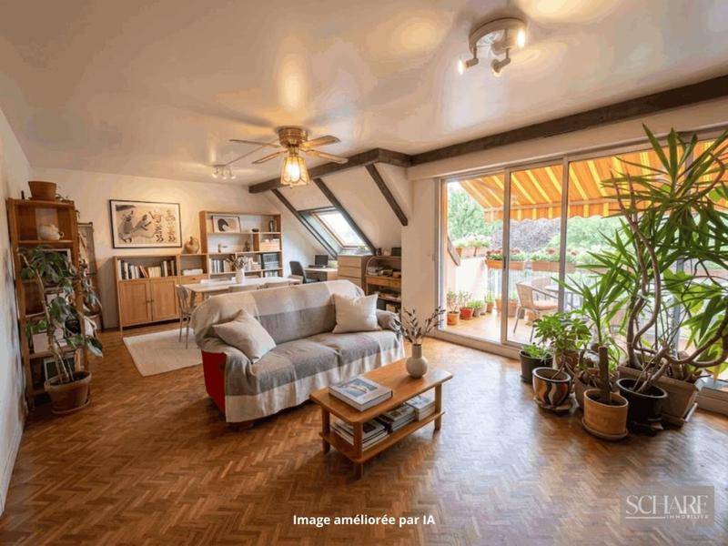 Image de l'annonce Lingolsheim - T2/3 - Terrasse Garage double…