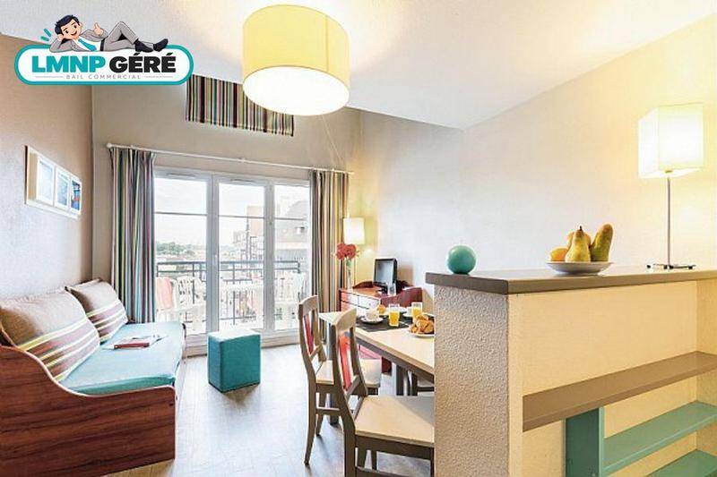 Image de l'annonce Appartement en résidence tourisme – investissement LMNP…