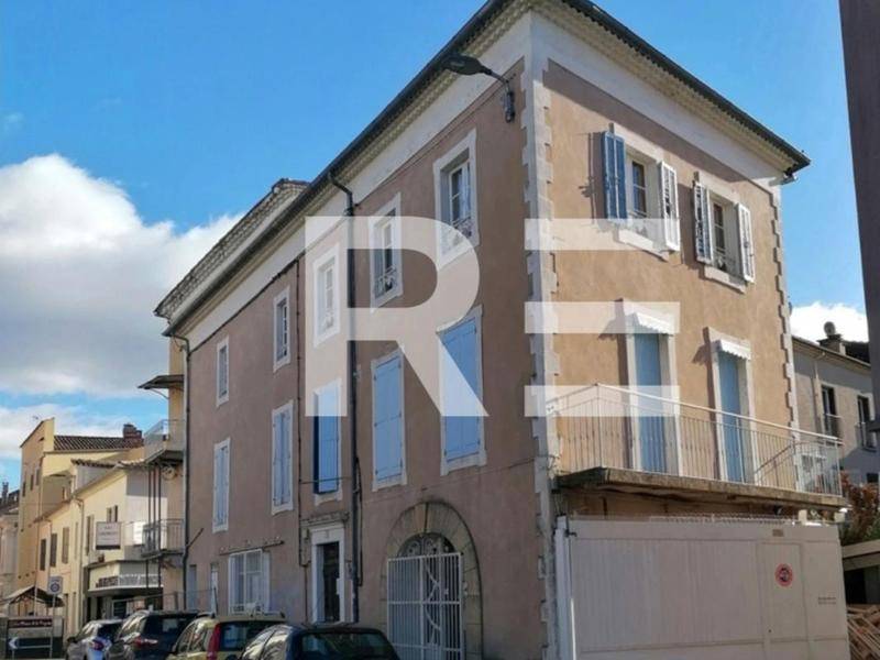Image de l'annonce Immeuble de caractère – Centre-ville d'Alès