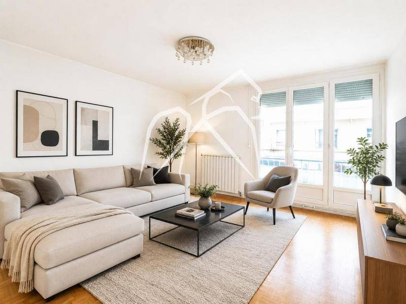 Image de l'annonce Appartement | 3 pièces | Saint-Étienne-du-Rouvray |…