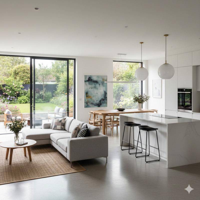 Image de l'annonce **RARE: 4 PIÈCES AVEC JARDIN CENTRE-VILLE**