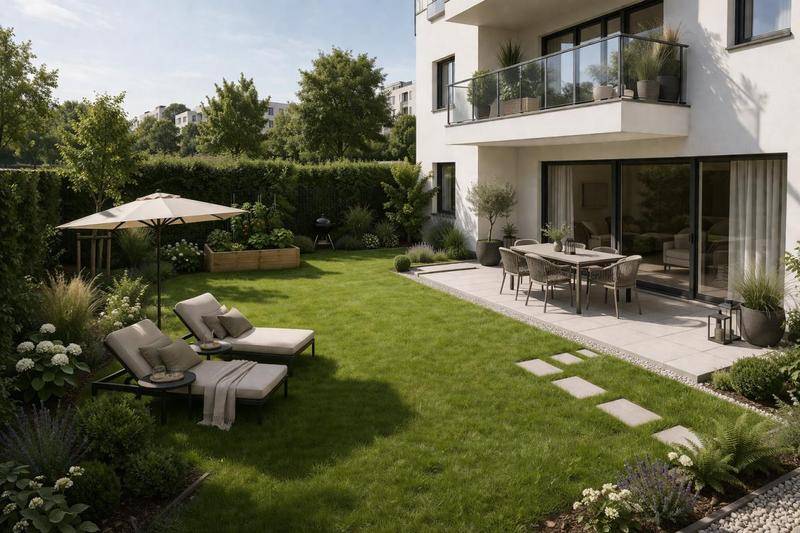 Image de l'annonce **EXTÉRIEUR DE 90 M2 EXPOSITION SUD -…