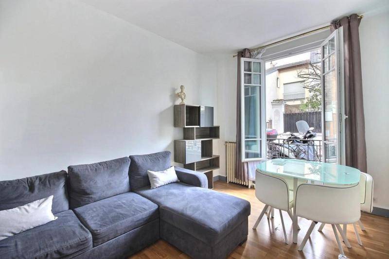 Image de l'annonce A LOUER 2 pièces meublé à Asnières-sur-Seine