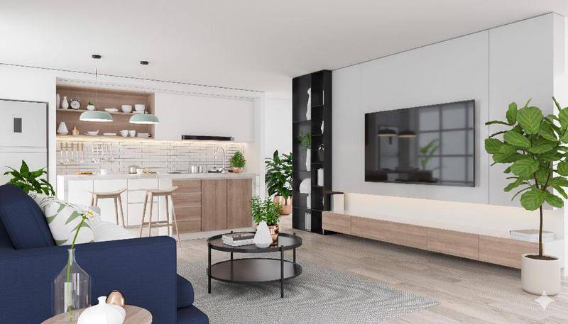 Image de l'annonce 3 pièces avec parking – À proximité…