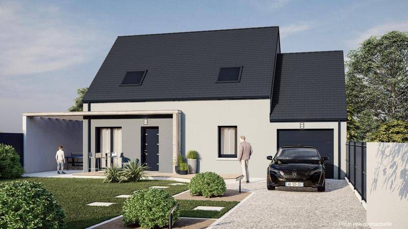 Image de l'annonce Maison 6 pièces 93 m2