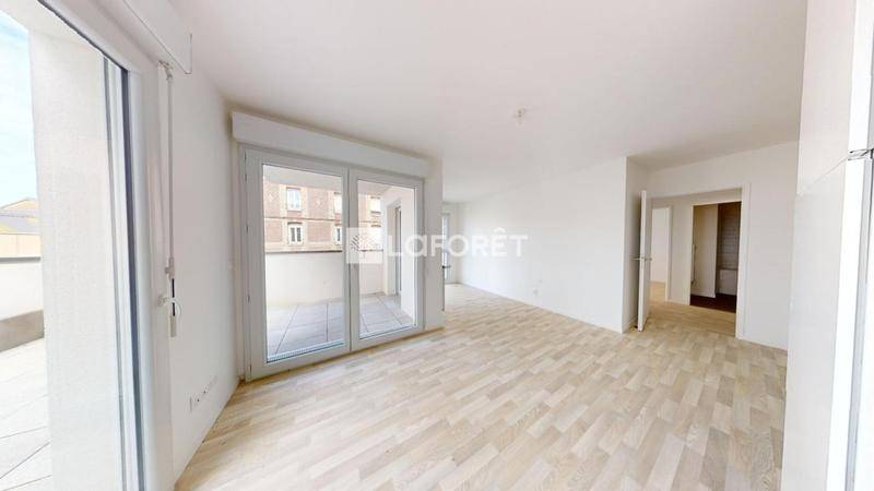 Image de l'annonce Appartement Le Havre 3 pièce(s) 58.10 m2