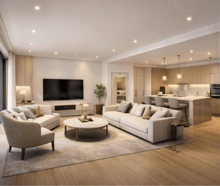 Image de l'annonce Superbe 3 pièces neuf avec grand balcon…