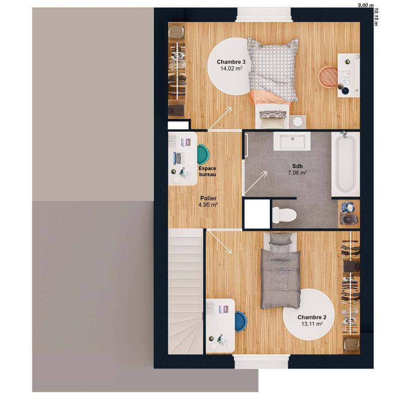 Image de l'annonce Maison 5 pièces 94 m2