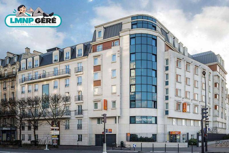 Image de l'annonce Appartement en résidence affaires – investissement LMNP…