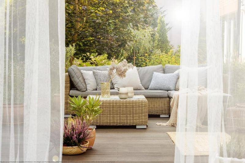 Image de l'annonce TERRASSE, JARDIN, PARKING - 2 PIECES