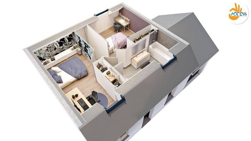 Image de l'annonce Maison 5 pièces 70 m2
