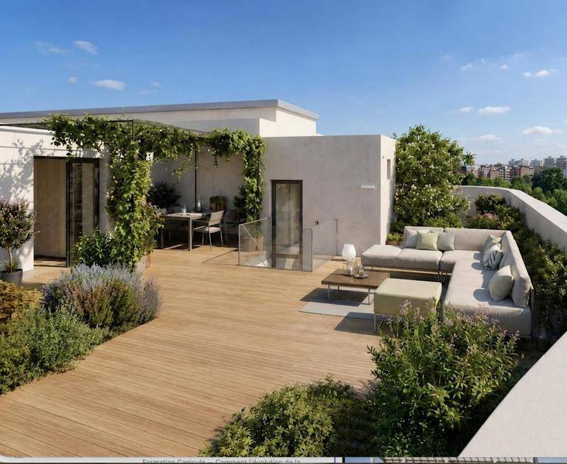Image de l'annonce 4 PIECES LUMINEUX EN ETAGE AVEC TERRASSE