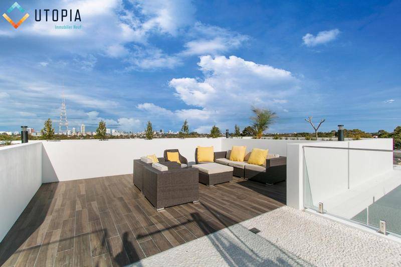 Image de l'annonce 4 PIECES AVEC VASTE TERRASSE AU DERNIER…