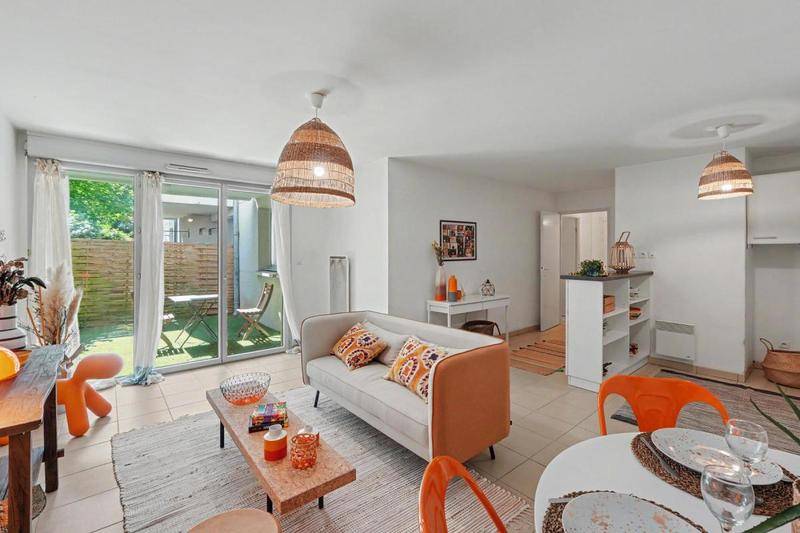 Image de l'annonce TYPE 3 - REZ-DE-JARDIN - TOULOUSE -…