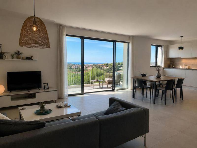 Image de l'annonce Magnifique appartement 4 pièces avec terrasse et…
