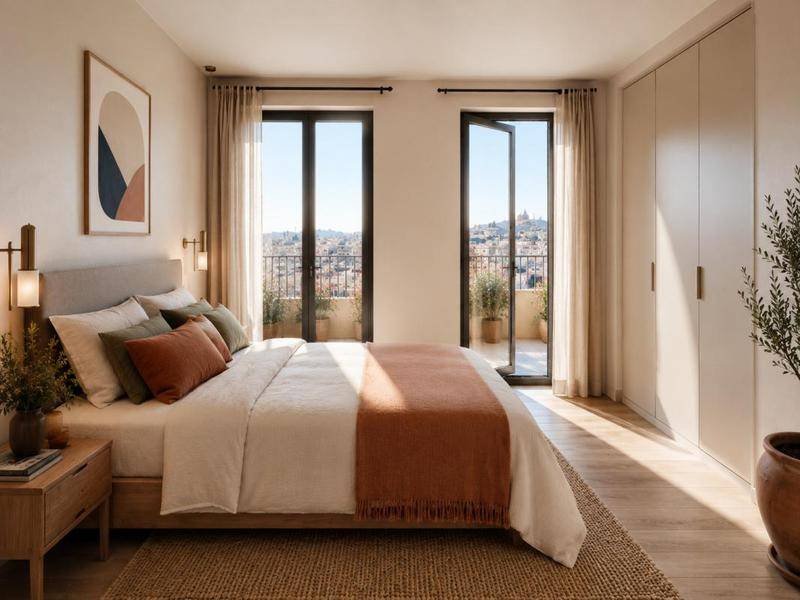 Image de l'annonce * SUPERBE APPARTEMENT AVEC BALCONS + PARKING…