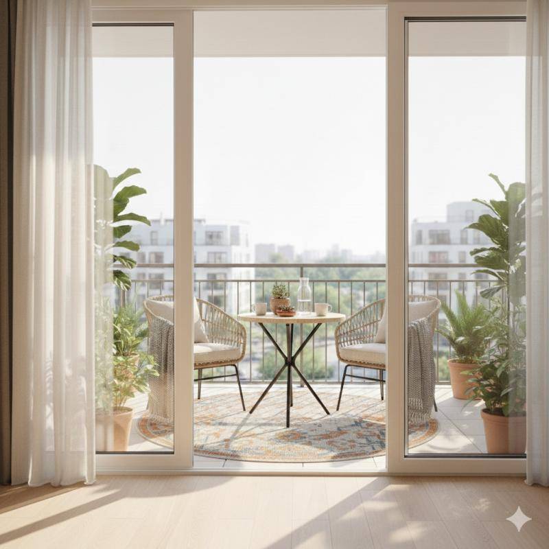 Image de l'annonce - T4 orienté SUD-OUEST avec BALCON, PARKING,…