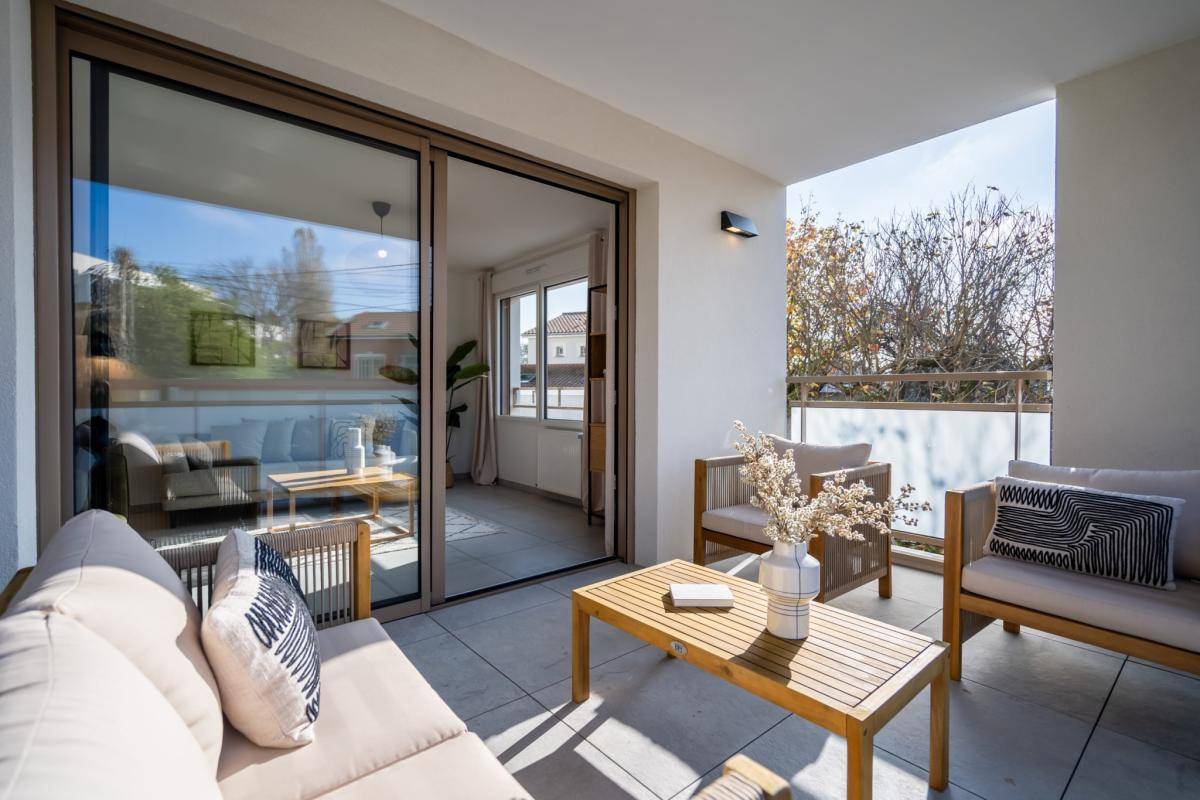 Image de l'annonce Appartement T3 avec balcon + parking inclus