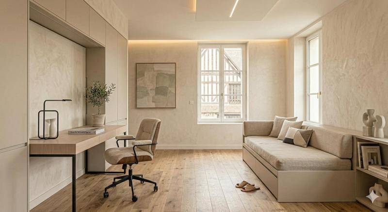 Image de l'annonce Un trois pièces lumineux avec balcon, au…