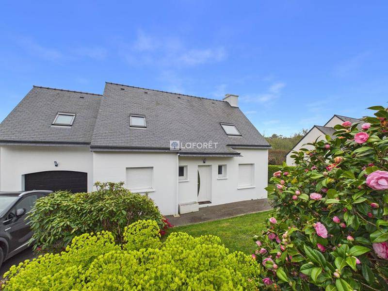 Image de l'annonce Maison PLOMELIN 6 Pièces 123 m²