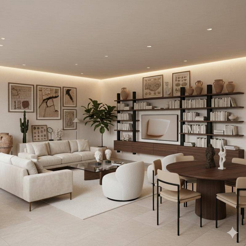 Image de l'annonce RARE – SUPERBE 5 PIÈCES NEUF EN…