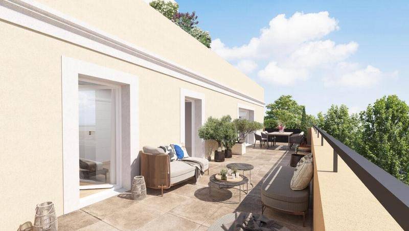 Image de l'annonce Dernier Etage, T4 d'exception de 100m2, 50m2…