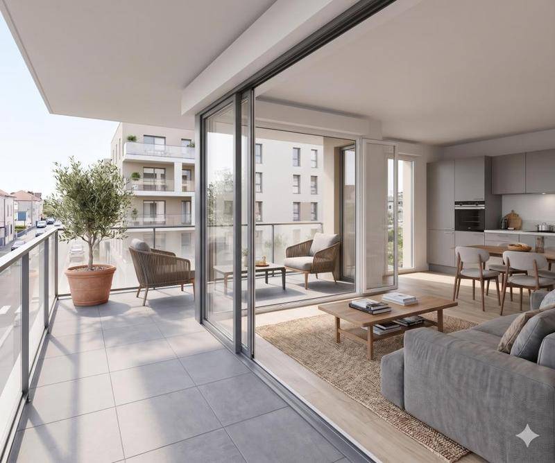 Image de l'annonce ETAGE ELEVE 7 MINS A PIED RER…