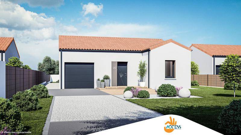 Image de l'annonce Maison 4 pièces 53 m2