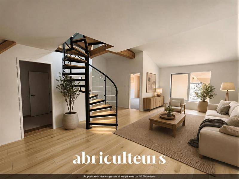 Image de l'annonce Charmant appartement T3 de 68m² avec loggia…