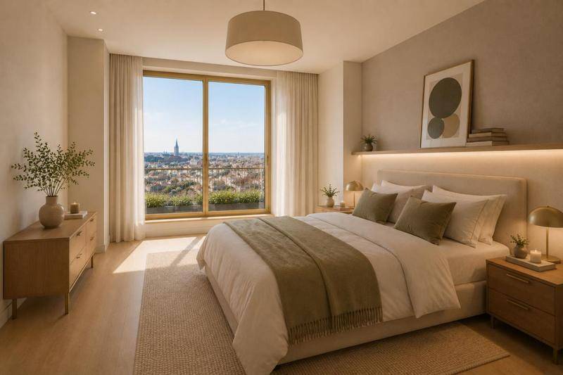 Image de l'annonce **GRAND t3 avec VUE Exceptionnelle au coeur…