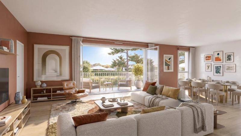 Image de l'annonce T3 pièces norme RE2020 - balcon et…
