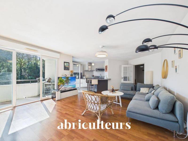 Image de l'annonce Lumineux appartement 83m² - Grande terrasse -…
