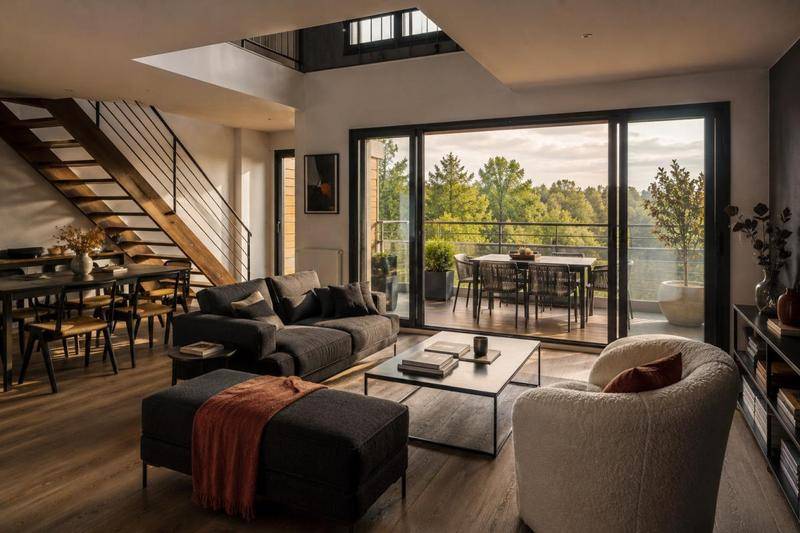 Image de l'annonce **** T4 DUPLEX – BALCON – 3…